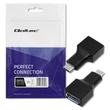 Kép 6/9 - Qoltec USB-C 3.1 adapter fekete színben