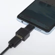 Kép 3/9 - Qoltec USB-C 3.1 adapter fekete színben