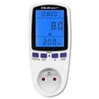 Kép 6/18 - Qoltec Teljesítménymérő PM0626 LCD kijelzővel