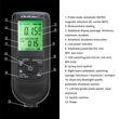 Kép 9/17 - Qoltec bevonatvastagság-mérő LCD kijelzővel