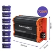 Kép 3/14 - Qoltec Monolith DC-DC töltő LiFePO4 AGM 12V 60A