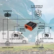 Kép 5/14 - Qoltec Monolith DC-DC töltő LiFePO4 AGM 12V 60A