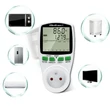 Kép 2/18 - Qoltec Teljesítménymérő PM0627 LCD kijelzővel