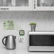 Kép 4/18 - Qoltec Teljesítménymérő PM0627 LCD kijelzővel