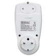 Kép 16/18 - Qoltec Teljesítménymérő PM0627 LCD kijelzővel