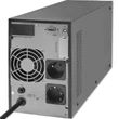 Kép 2/10 - Qoltec 2kVA on-line szünetmentes tápegység LCD kijelzővel
