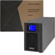 Kép 9/10 - Qoltec 2kVA on-line szünetmentes tápegység LCD kijelzővel