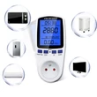 Kép 2/18 - Qoltec Teljesítménymérő PM0626 LCD kijelzővel