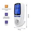 Kép 3/18 - Qoltec Teljesítménymérő PM0626 LCD kijelzővel