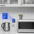Kép 4/18 - Qoltec Teljesítménymérő PM0626 LCD kijelzővel