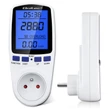 Kép 9/18 - Qoltec Teljesítménymérő PM0626 LCD kijelzővel