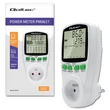 Kép 1/18 - Qoltec Teljesítménymérő PM0627 LCD kijelzővel