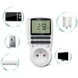 Kép 2/17 - Qoltec Elektronikus Időzítő LCD kijelzővel