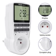 Kép 6/17 - Qoltec Elektronikus Időzítő LCD kijelzővel