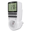 Kép 16/17 - Qoltec Elektronikus Időzítő LCD kijelzővel