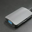 Kép 5/9 - Qoltec USB-C 3.1 hub adapter HDMI 4K VGA portokkal