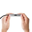 Kép 8/9 - Qoltec USB-C 3.1 hub adapter HDMI 4K VGA portokkal