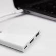 Kép 3/13 - Qoltec 3 az 1-ben USB-C hub adapter HDMI 4K