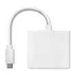 Kép 9/13 - Qoltec 3 az 1-ben USB-C hub adapter HDMI 4K