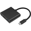 Kép 10/13 - Qoltec USB-C 3.1 3 az 1-ben hub adapter fekete színben