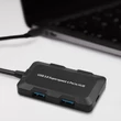 Kép 3/9 - Qoltec 5 az 1-ben USB-C hub adapter fekete színben
