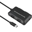 Kép 9/9 - Qoltec 5 az 1-ben USB-C hub adapter fekete színben