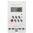 Kép 7/16 - Qoltec elektronikus időzítő DIN sínre LCD kijelzővel