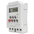 Kép 8/16 - Qoltec elektronikus időzítő DIN sínre LCD kijelzővel
