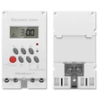 Kép 9/16 - Qoltec elektronikus időzítő DIN sínre LCD kijelzővel