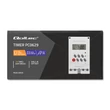 Kép 16/16 - Qoltec elektronikus időzítő DIN sínre LCD kijelzővel