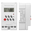 Kép 14/16 - Qoltec elektronikus időzítő DIN sínre LCD kijelzővel