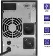 Kép 6/10 - Qoltec 2kVA on-line szünetmentes tápegység LCD kijelzővel
