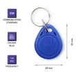 Kép 3/6 - Qoltec EM 125 kHz RFID kulcstartó 10 darabos készlet