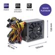 Kép 4/13 - Qoltec 1650W ATX tápegység fekete színben