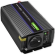 Kép 2/15 - Qoltec Monolith feszültségátalakító 600 MS Hullám 12V 230V
