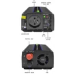 Kép 8/15 - Qoltec Monolith feszültségátalakító 600 MS Hullám 12V 230V