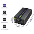 Kép 4/15 - Qoltec Monolith feszültségátalakító 600 MS Hullám 12V 230V