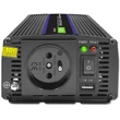Kép 12/15 - Qoltec Monolith feszültségátalakító 600 MS Hullám 12V 230V