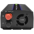Kép 13/15 - Qoltec Monolith feszültségátalakító 600 MS Hullám 12V 230V
