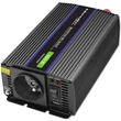 Kép 14/15 - Qoltec Monolith feszültségátalakító 600 MS Hullám 12V 230V