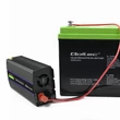 Kép 9/15 - Qoltec Monolith feszültségátalakító 12V-ról 230V-ra