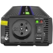 Kép 12/15 - Qoltec Monolith feszültségátalakító 12V-ról 230V-ra