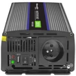 Kép 12/15 - Qoltec Monolith feszültségátalakító 2000 MS 12V-ról 230V-ra