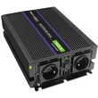 Kép 2/15 - Qoltec Monolith feszültségátalakító 3000 MS Wave 12V 230V