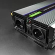 Kép 6/15 - Qoltec Monolith feszültségátalakító 3000 MS Wave 12V 230V