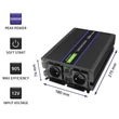 Kép 4/15 - Qoltec Monolith feszültségátalakító 3000 MS Wave 12V 230V