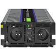 Kép 12/15 - Qoltec Monolith feszültségátalakító 3000 MS Wave 12V 230V