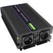 Kép 2/15 - Qoltec Monolith feszültségátalakító 4000 MS 12V 230V
