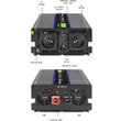 Kép 8/15 - Qoltec Monolith feszültségátalakító 4000 MS 12V 230V