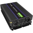 Kép 2/15 - Qoltec Monolith feszültségátalakító 6000 MS 12V-ról 230V-ra